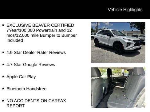 Used 2025 Mitsubishi Eclipse Cross LE AWD/4WD image 6