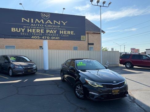 Used 2019 Kia Optima LX FWD image 42