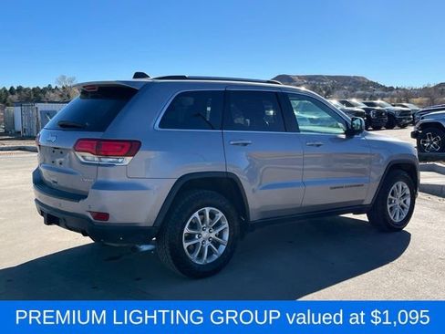 Certified 2021 Jeep Grand Cherokee Laredo w/ Security & Convenience Group image 6