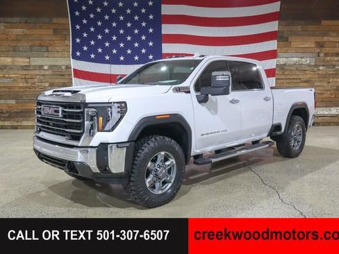 Used 2025 GMC Sierra 2500 SLT w/ SLT Premium Package AWD/4WD image 1