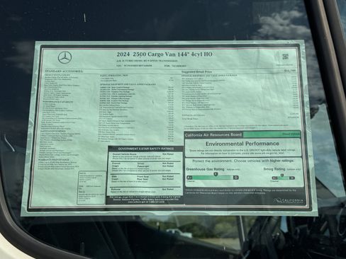 New 2024 Mercedes-Benz Sprinter 2500 image 26