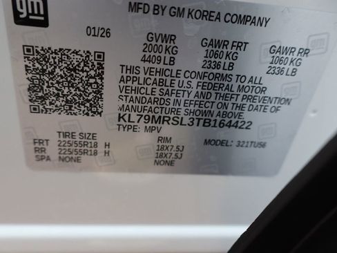 New 2026 Chevrolet TrailBlazer LT image 33