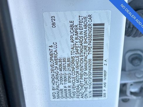Certified 2023 Honda Accord Sport image 31