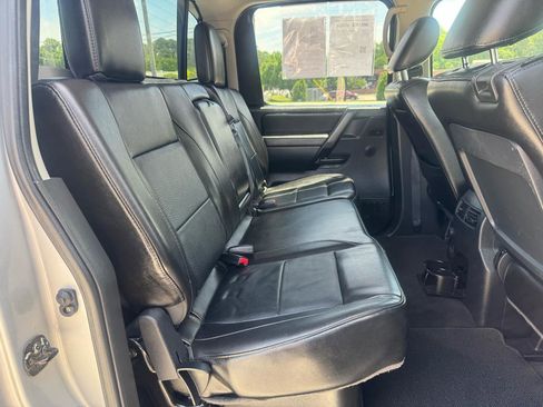 Used 2014 Nissan Titan SL w/ SL Heavy Metal Package AWD/4WD image 27