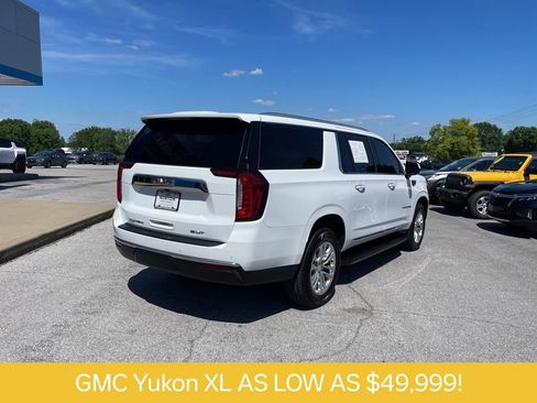 Used 2023 GMC Yukon XL SLT AWD/4WD image 46