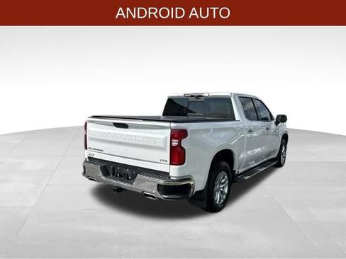 Used 2021 Chevrolet Silverado 1500 LTZ w/ Technology Package AWD/4WD image 7