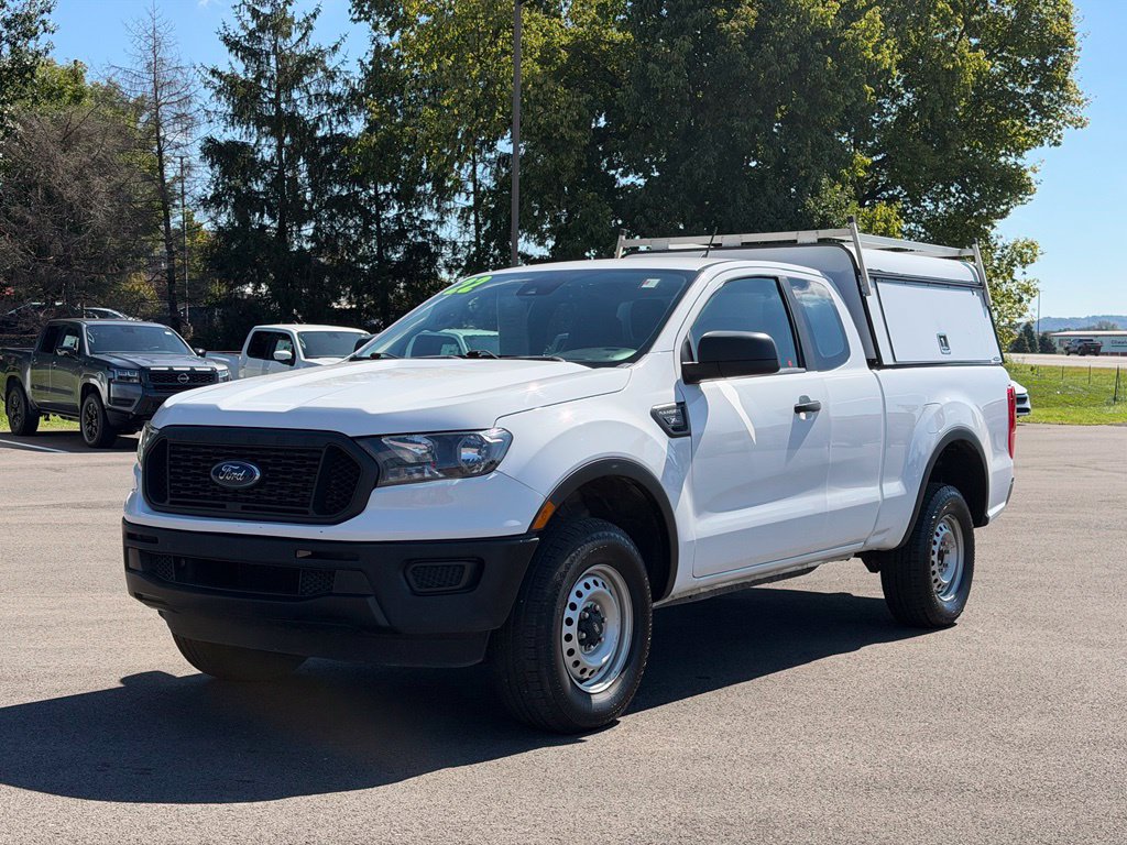 Used 2022 Ford Ranger XL w/ Trailer Tow Package RWD image 2