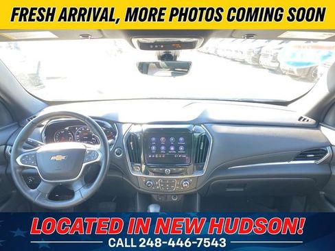 Used 2023 Chevrolet Traverse Premier w/ LPO, Floor Liner Package AWD/4WD image 21