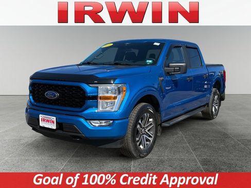 Used 2021 Ford F150 XL w/ STX Appearance Package image 1