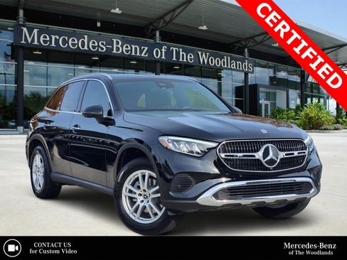 Certified 2025 Mercedes-Benz GLC 300 image 1