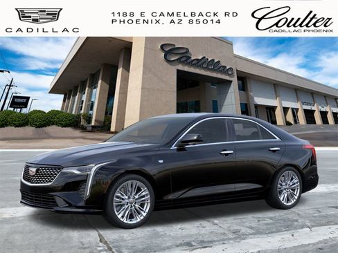 New 2025 Cadillac CT4 Premium Luxury image 2