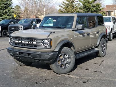 New 2026 Ford Bronco Big Bend
