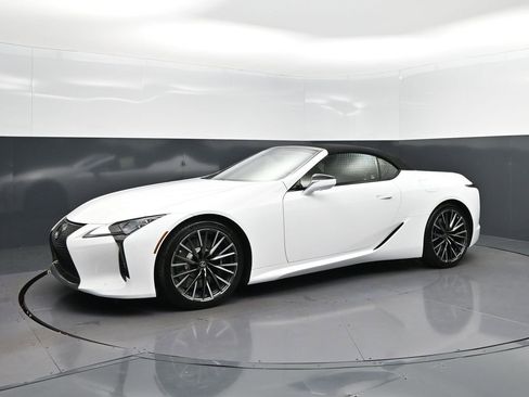 New 2026 Lexus LC 500 Convertible RWD image 3