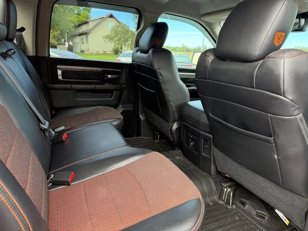 Used 2017 RAM 1500 Sport w/ Ignition Orange Sport Package AWD/4WD image 7