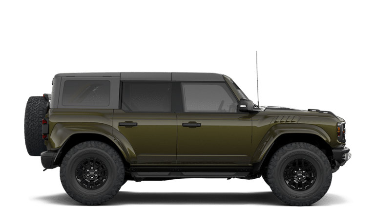New 2026 Ford Bronco Raptor AWD/4WD image 43