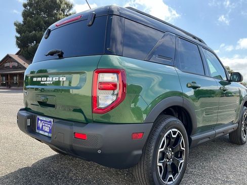 New 2025 Ford Bronco Sport Outer Banks image 82