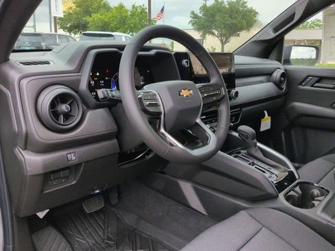 New 2026 Chevrolet Colorado W/T w/ WT Custom Package RWD image 8