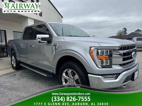 Used 2021 Ford F150 Lariat image 4