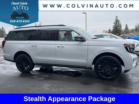 New 2026 Ford Expedition Max Platinum w/ Stealth Performance Package image 4