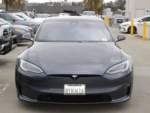 Used 2021 Tesla Model S Long Range AWD/4WD image 2