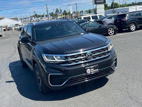 Used 2022 Volkswagen Atlas Cross Sport SEL R-Line AWD/4WD image 7