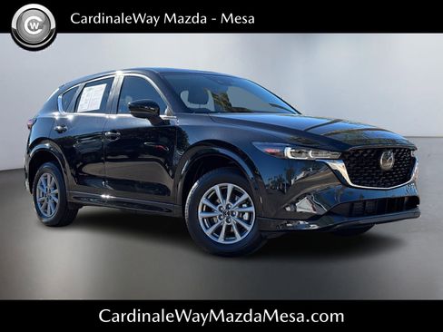 Used 2025 MAZDA CX-5 AWD 2.5 S w/ Preferred Package image 1