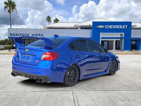 Used 2020 Subaru WRX STI w/ Popular Package #3 (IZT) AWD/4WD image 4
