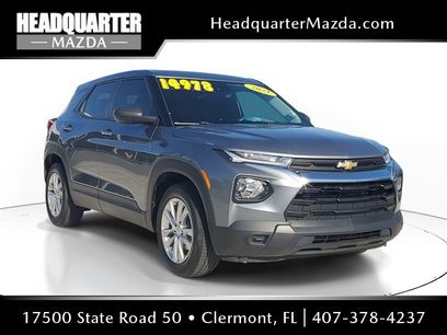 Used 2021 Chevrolet TrailBlazer LS