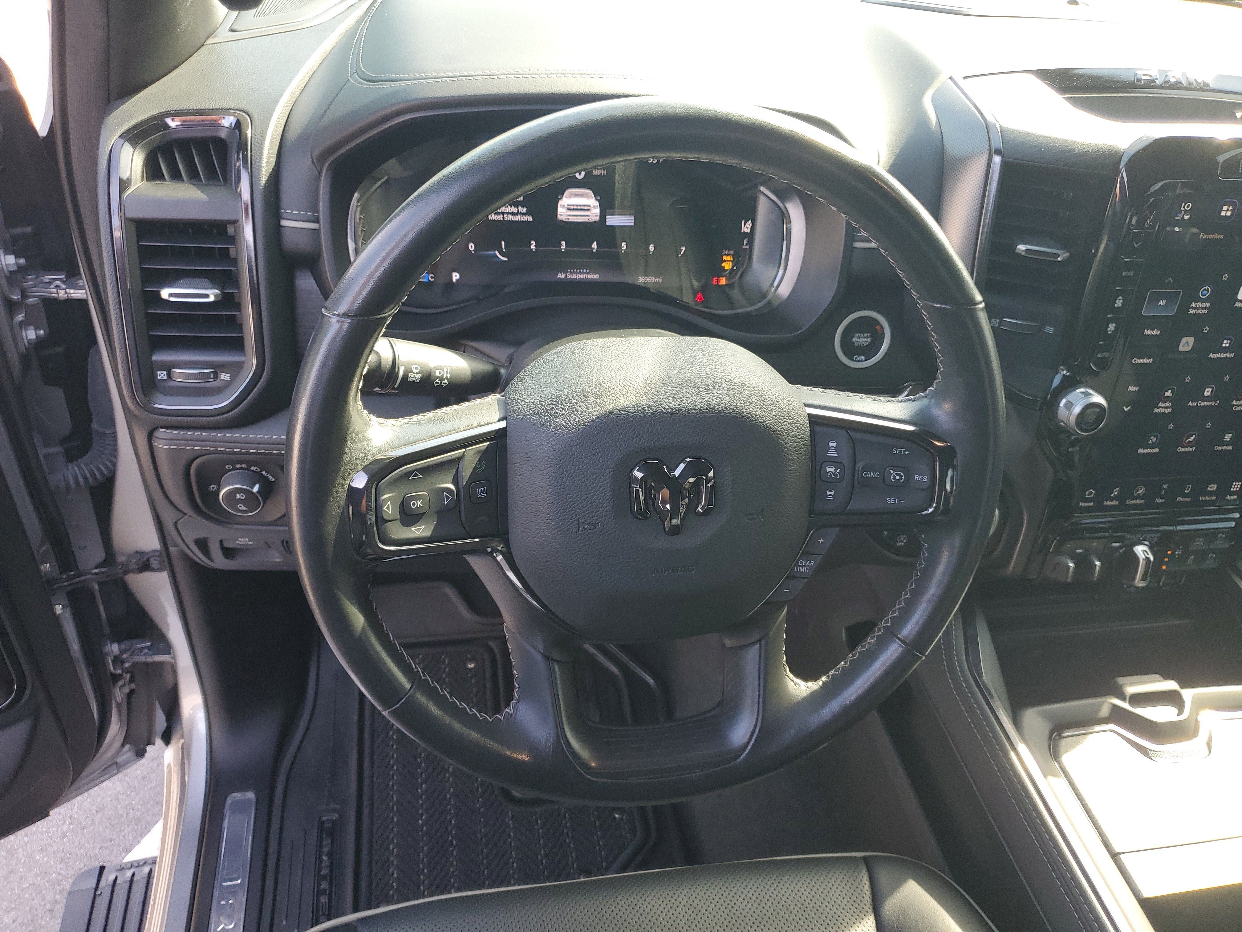 Used 2023 RAM 1500 Limited AWD/4WD image 15