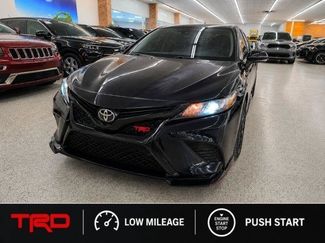 Used 2021 Toyota Camry TRD FWD video 1