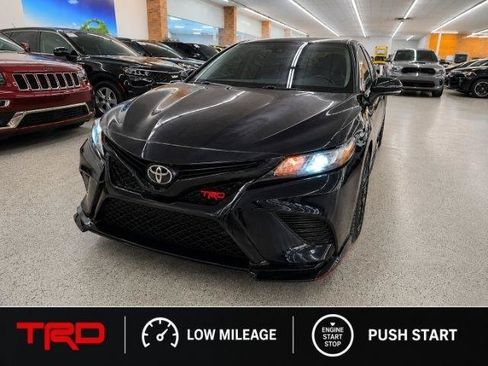 Used 2021 Toyota Camry TRD FWD image 1