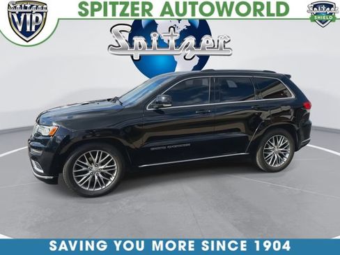 Used 2017 Jeep Grand Cherokee Summit w/ Platinum Series Group AWD/4WD image 6