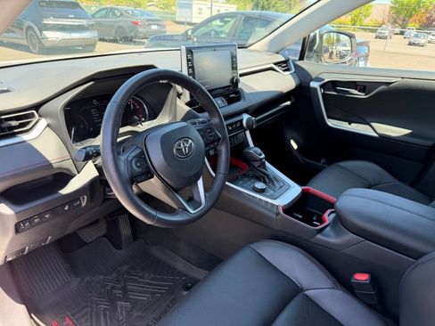 Used 2022 Toyota RAV4 TRD Off-Road w/ TRD Off-Road Weather Package AWD/4WD image 15