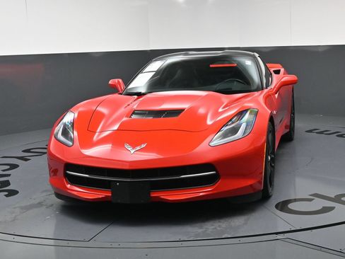 Used 2015 Chevrolet Corvette Stingray Coupe w/ 3LT Preferred Equipment Group RWD image 5