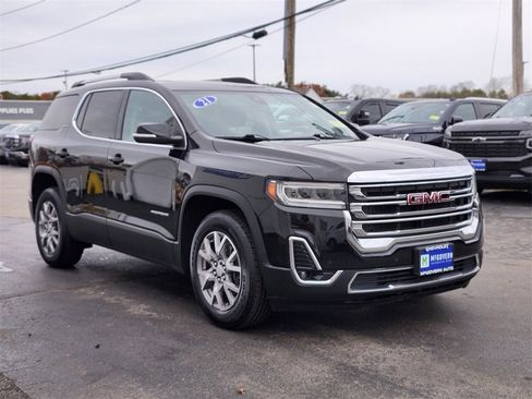 Used 2021 GMC Acadia SLT image 7