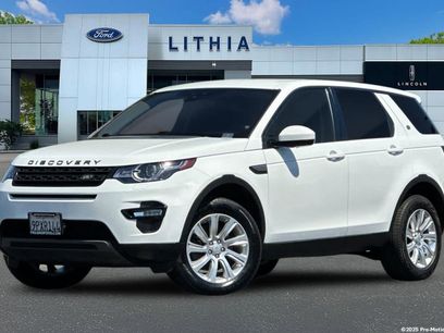 Used 2018 Land Rover Discovery Sport SE