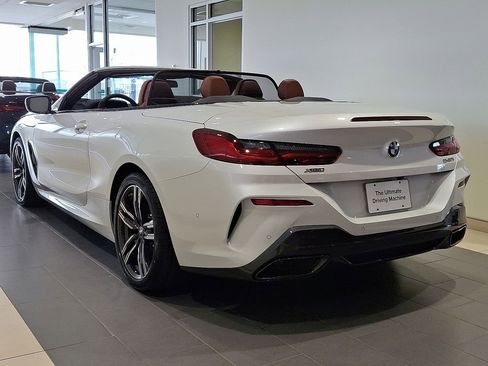 New 2026 BMW 840i xDrive Convertible w/ Comfort Seating Package AWD/4WD image 4