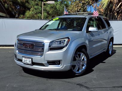 Used 2016 GMC Acadia Denali