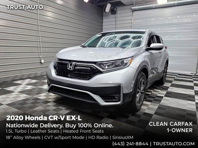 Used 2020 Honda CR-V EX-L