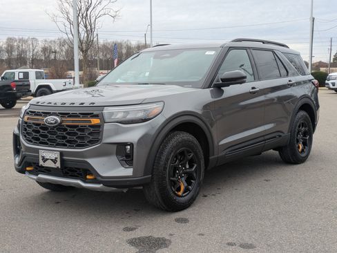 New 2026 Ford Explorer Tremor w/ Tremor Ultimate Package AWD/4WD image 9