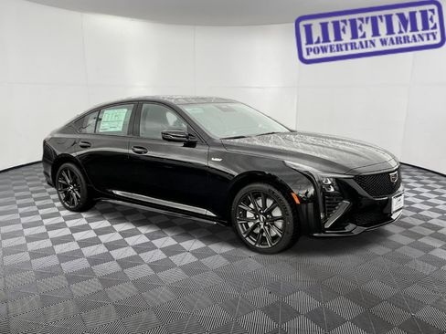 New 2026 Cadillac CT5 V w/ Technology Package image 1