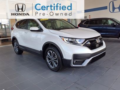 Certified 2022 Honda CR-V EX-L