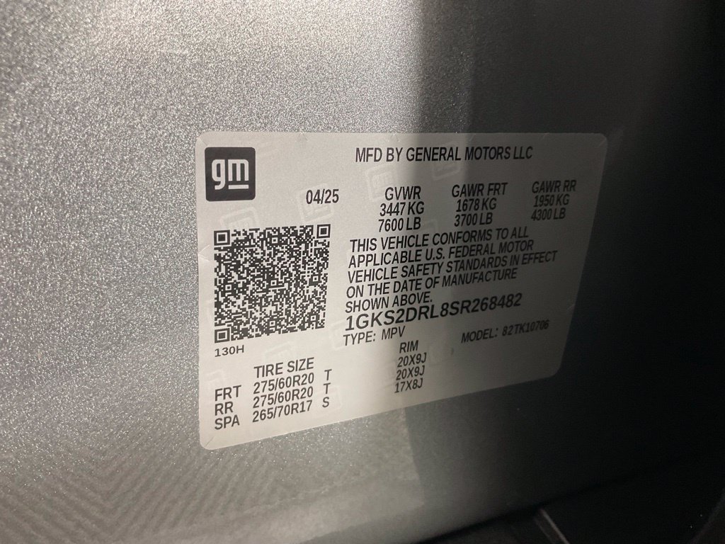 Used 2025 GMC Yukon Denali AWD/4WD image 27