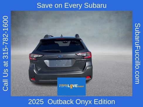 Used 2025 Subaru Outback Onyx Edition AWD/4WD image 9