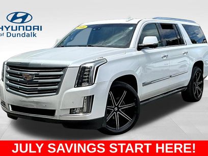 Used 2016 Cadillac Escalade ESV Platinum