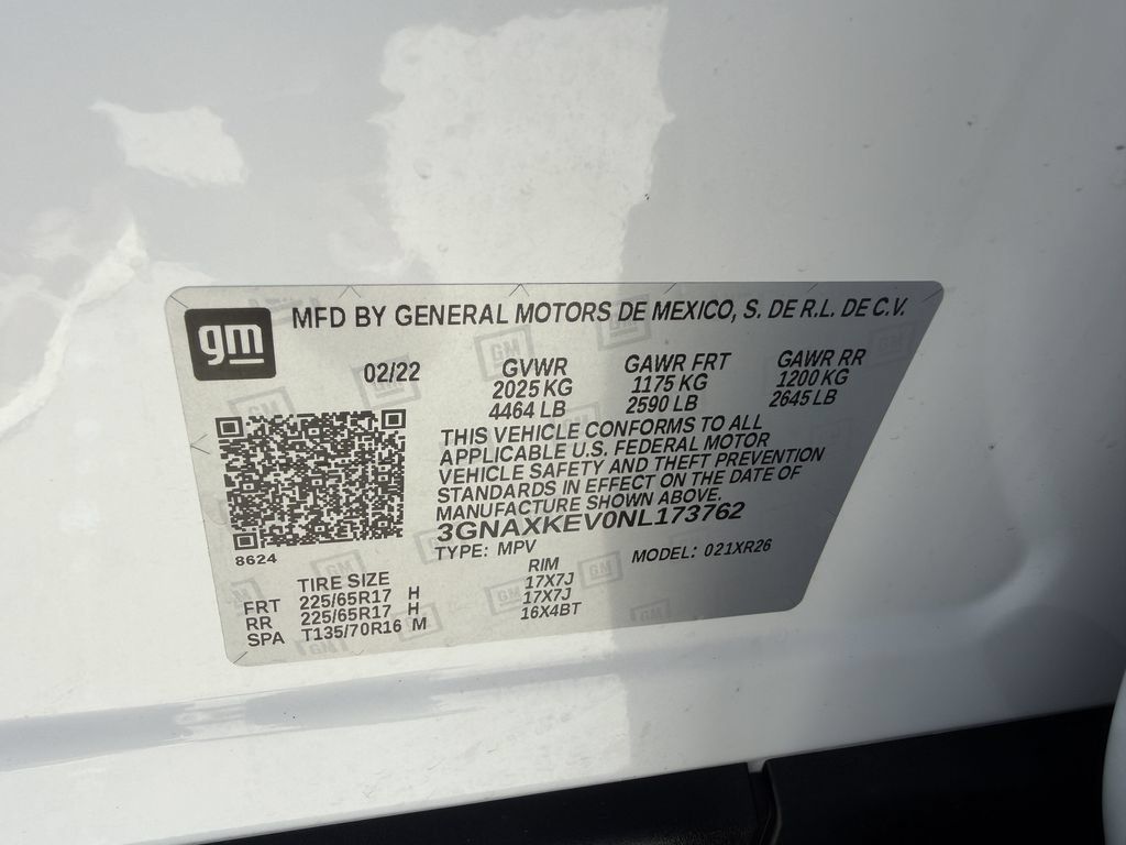 Used 2022 Chevrolet Equinox LT FWD image 28