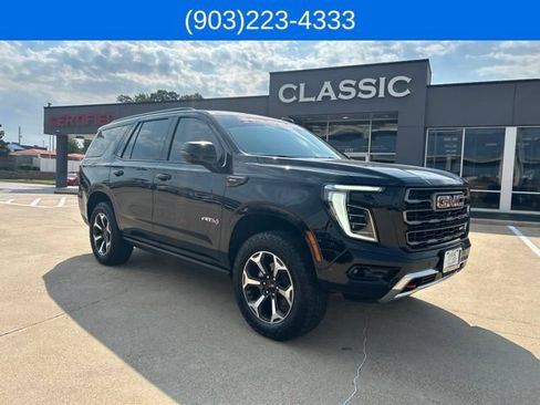Used 2026 GMC Yukon AT4 Ultimate w/ LPO, Floor Liner Package AWD/4WD image 1