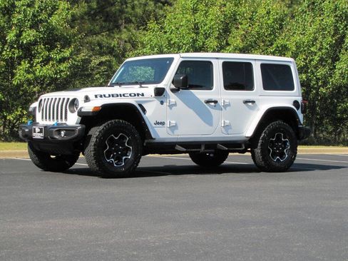 Used 2023 Jeep Wrangler Unlimited Rubicon 4xe w/ Cold Weather Group image 3