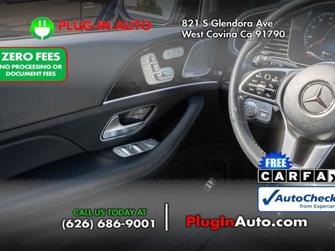 Used 2020 Mercedes-Benz GLS 450 4MATIC image 16