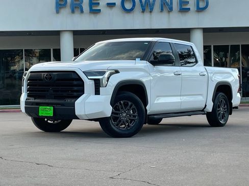 Used 2025 Toyota Tundra SR5 w/ SX Package RWD image 1